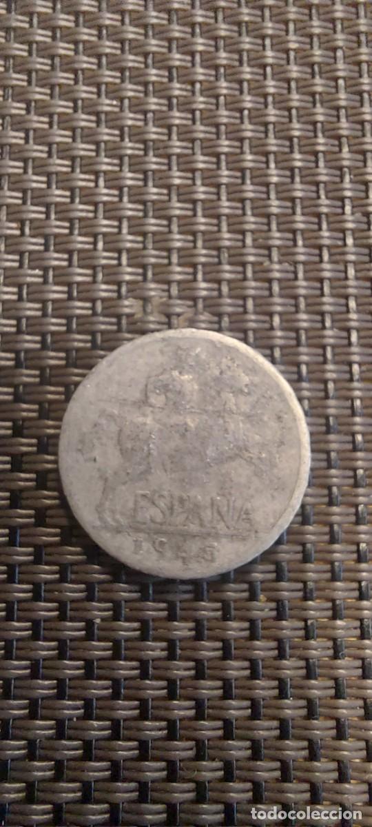 Monedas Franco: Moneda 5 c&eacute;ntimos 1945 - Foto 1