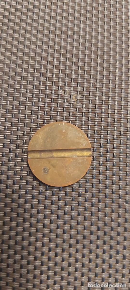Monedas Franco: Ficha cabina telef&oacute;nica - Foto 2