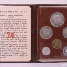 Monedas Franco: CARTERA FNMT AÑO 1974 6 MONEDAS FRANCISCO FRANCO PROOF - PRUEBAS NUMISMÁTICAS