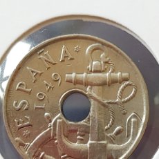 Monedas Franco: ESPAÑA MONEDA 50 CÉNTIMOS 1949 ESTRELLA 53 EBC