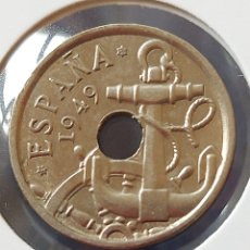 Monedas Franco: ESPAÑA MONEDA 50 CÉNTIMOS 1949 ESTRELLA 56 MBC