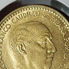 Monedas Franco: ESPAÑA MONEDA PESETA 1953 ESTRELLA 56 SIN CIRCULAR