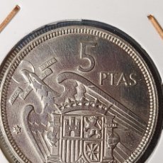 Monedas Franco: ESPAÑA MONEDA 5 PESETAS 1957 ESTRELLA 74 SIN CIRCULAR