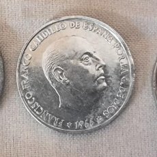 Monedas Franco: MONEDA ESPAÑA 3 MONEDAS ESTADO ESPAÑOL
