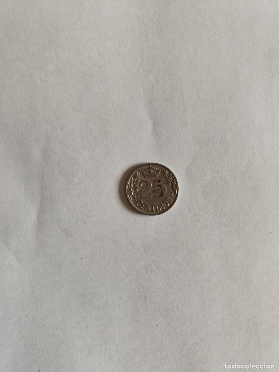 Monedas Franco: 25 CENTIMOS 1925 - Foto 2