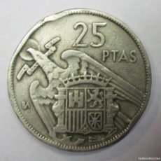 Monedas Franco: 1ª EXPOSICION IBEROAMERICANA DE NUMISMATICA Y MEDALLISTICA. 50 PESETAS DE 1957* BA. LOTE 4680