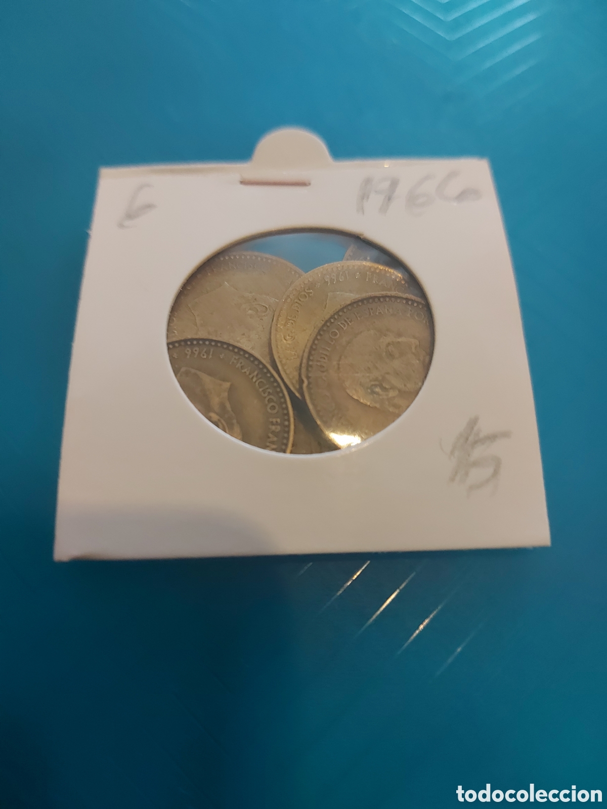Monedas Franco: 6ptas de1966 - Foto 1