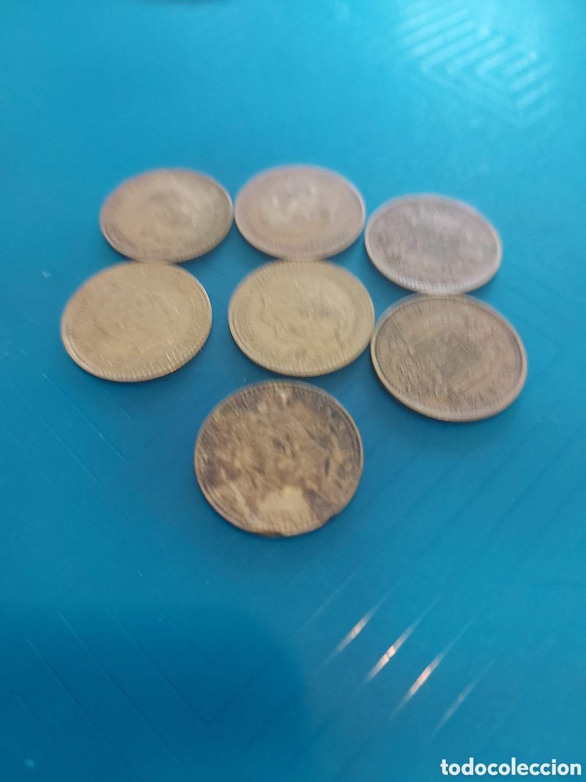 Monedas Franco: 1k decobre yaluminio - Foto 1
