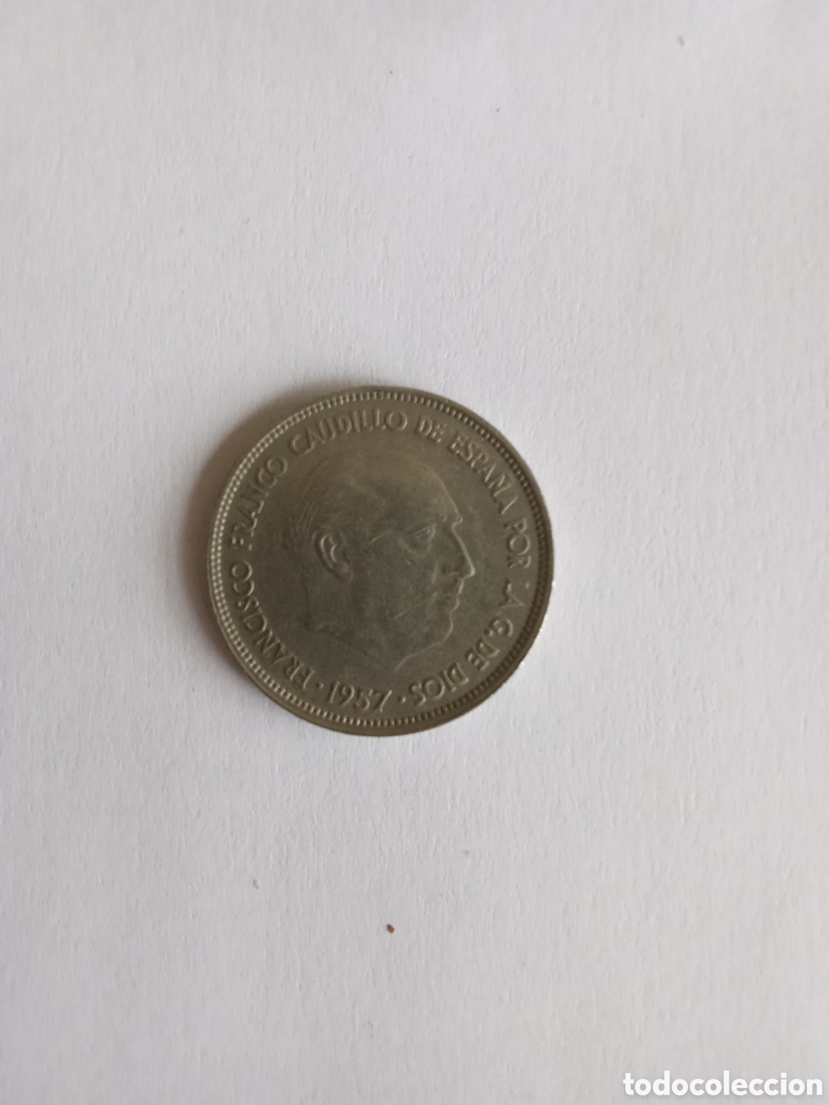Monedas Franco: Moneda de 25 pesetas - Foto 1