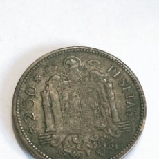 Monedas Franco: MONEDA FRANCO 2,5PESETAS 1953