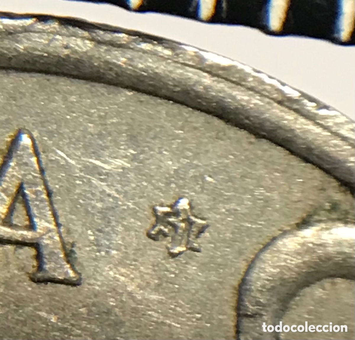 Monedas Franco: MONEDA 50 CENTIMOS ESPA&Ntilde;A 1949 - Foto 3