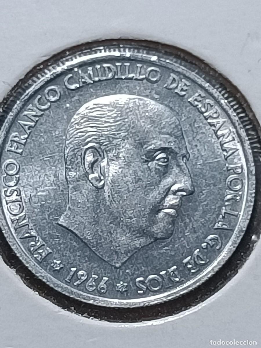 Monedas Franco: MONEDA DE ESPA&Ntilde;A 50 CENTIMOS 1966 *71 - Foto 1