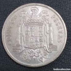 Monedas Franco: ESPAÑA 5 PESETAS 1949 ESTRELLA 50