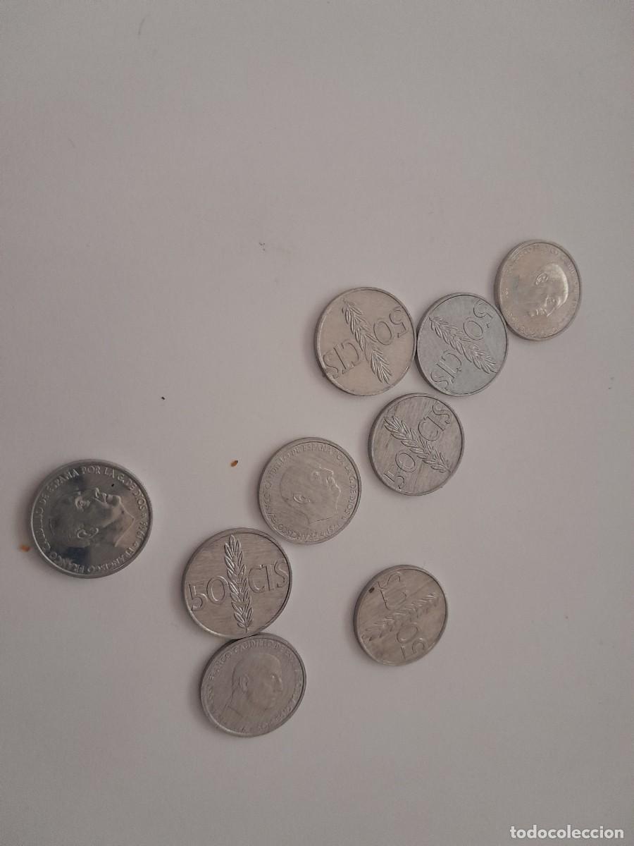 Monedas Franco: Monedas 50 c&eacute;ntimos Franco 1966 - Foto 2