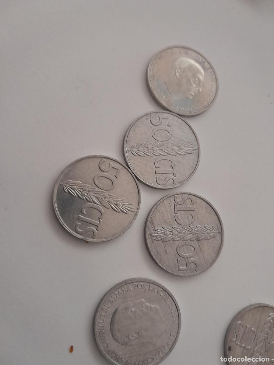 Monedas Franco: Monedas 50 c&eacute;ntimos Franco 1966 - Foto 3