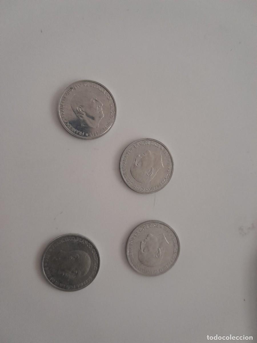 Monedas Franco: Monedas 50 c&eacute;ntimos Franco 1966 - Foto 6