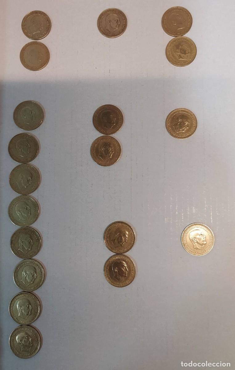 Monedas Franco: Monedas espa&ntilde;olas Franco 1966 - Foto 1