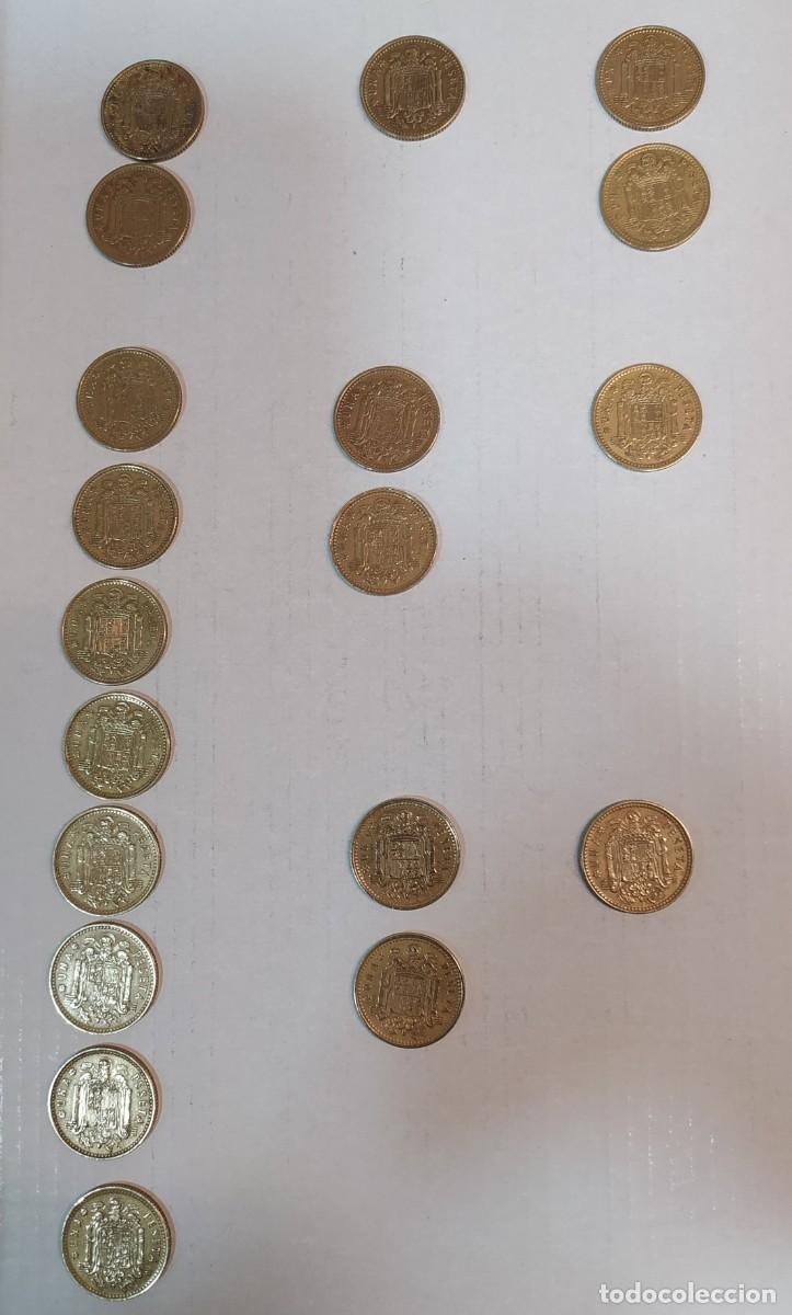 Monedas Franco: Monedas espa&ntilde;olas Franco 1966 - Foto 2