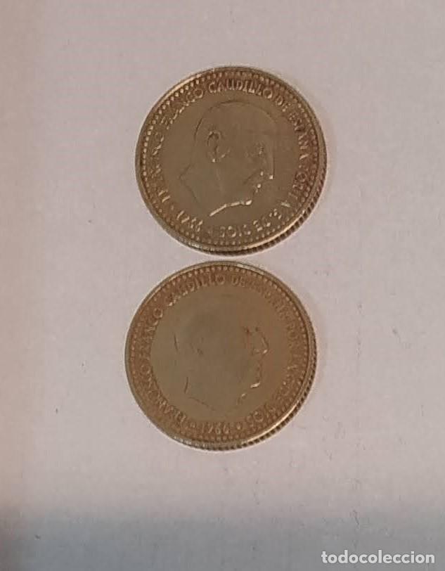 Monedas Franco: Monedas espa&ntilde;olas Franco 1966 - Foto 3
