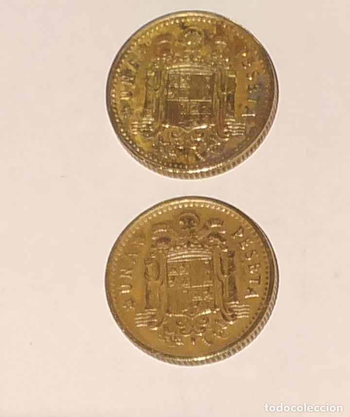 Monedas Franco: Monedas espa&ntilde;olas Franco 1966 - Foto 4