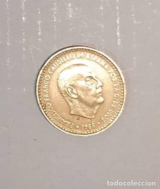 Monedas Franco: Monedas espa&ntilde;olas Franco 1966 - Foto 5