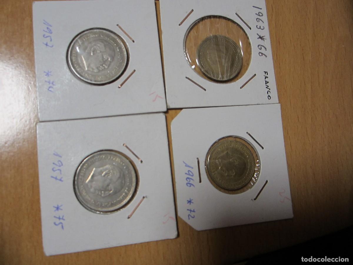 Monedas Franco: LOTE DE 13 MONEDAS ESPA&Ntilde;OLAS VARIADAS - Foto 4