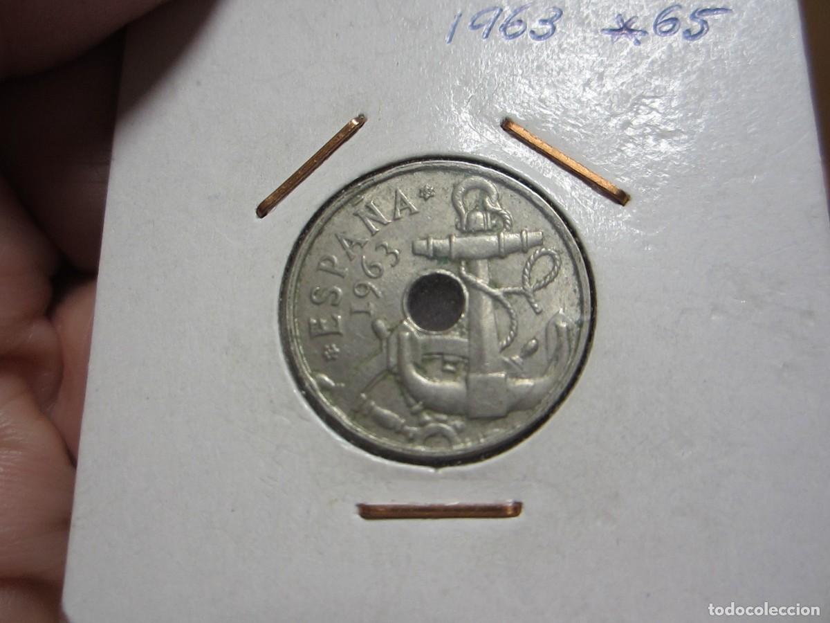 Monedas Franco: MONEDA DE 50 C&Eacute;NTIMOS DE 1963*65 - Foto 1