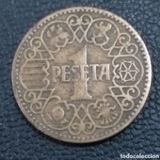 Monedas Franco: ESPAÑA 1 PESETA 1944