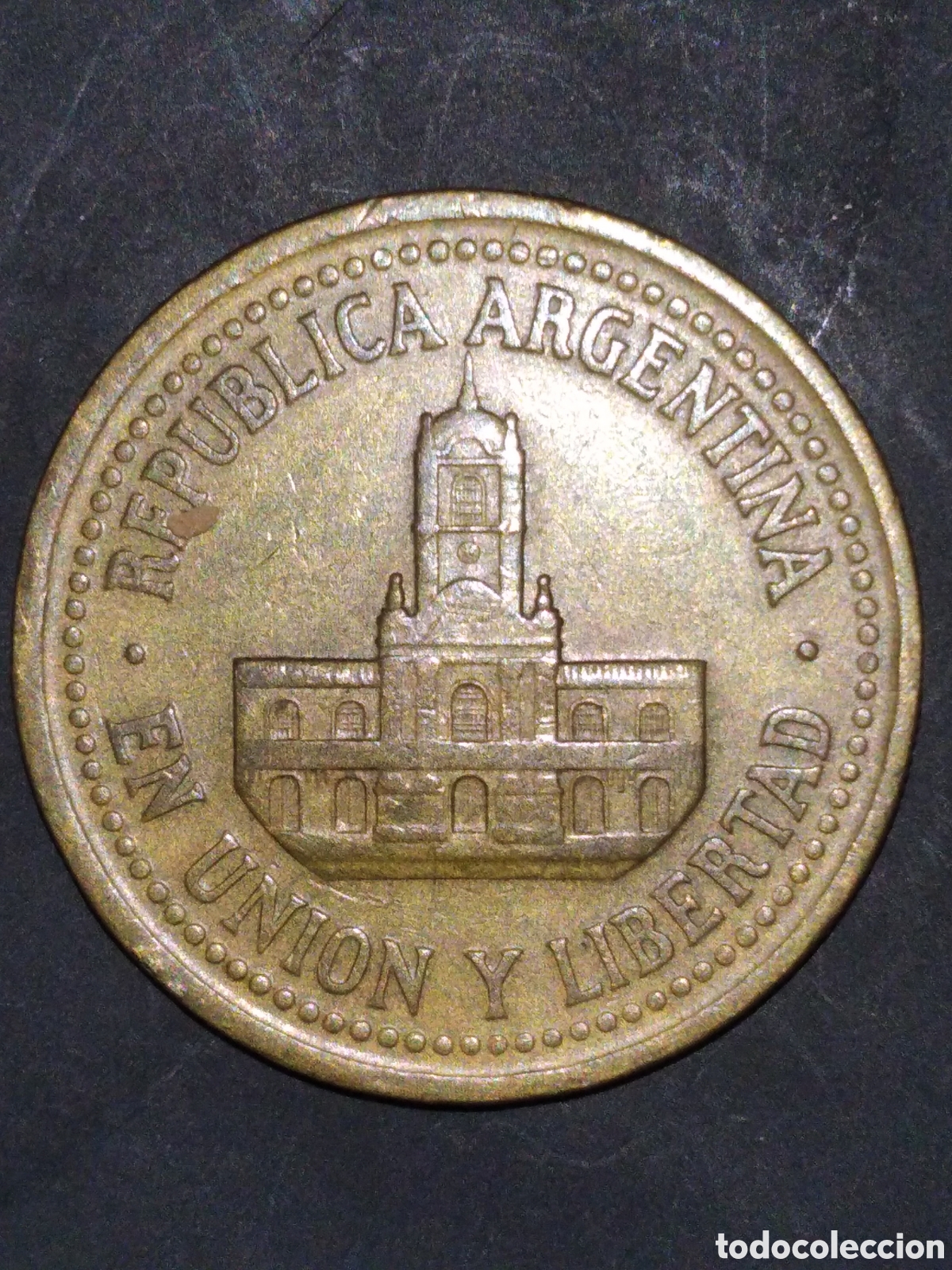 Monedas Franco: Moneda Argentina 1992 - Foto 1
