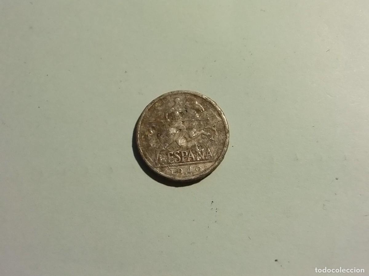 Monedas Franco: ESTADO ESPA&Ntilde;OL 5 C&Eacute;NTIMOS 1940. - Foto 1