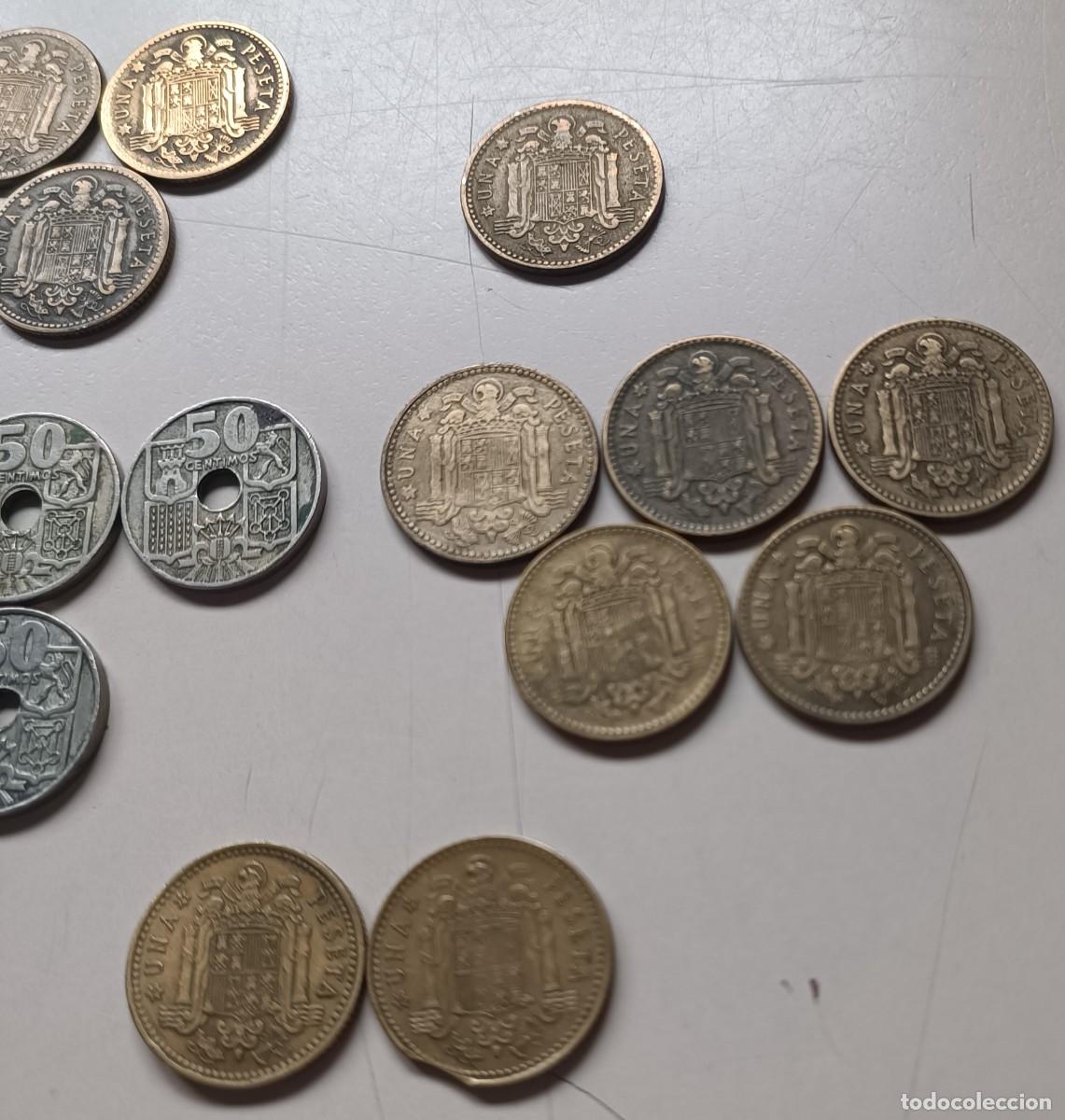 Monedas Franco: MONEDAS ESPA&Ntilde;OLAS ANTIGUAS - Foto 5