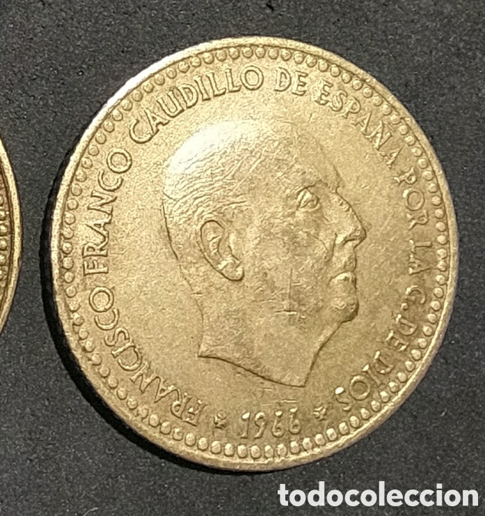 Monedas Franco: 3 Pesetas 1966*75 - Foto 3