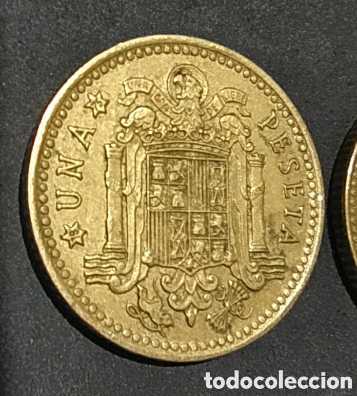 Monedas Franco: 3 Pesetas 1966*75 - Foto 4