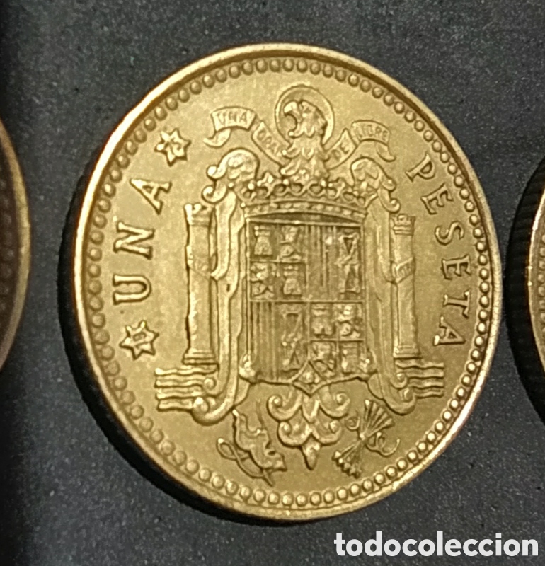 Monedas Franco: 3 Pesetas 1966*75 - Foto 5
