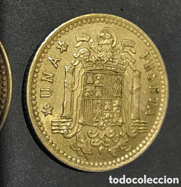Monedas Franco: 3 Pesetas 1966*75 - Foto 6