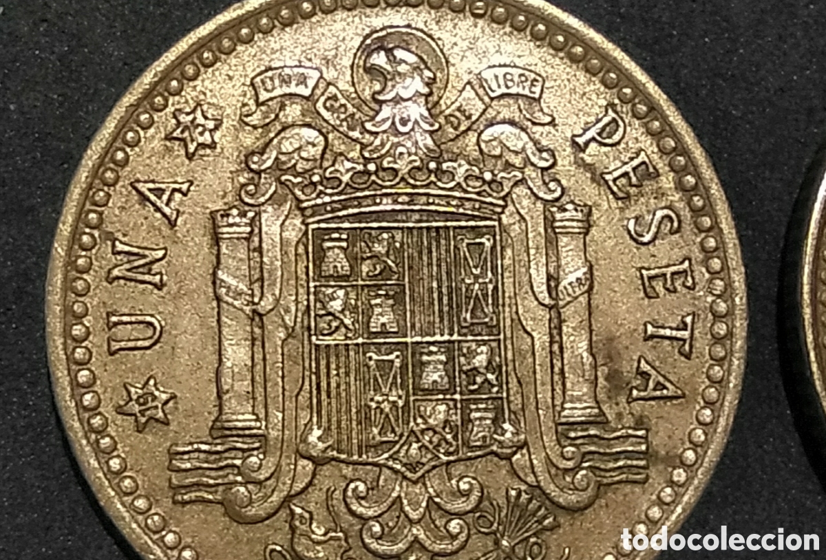 Monedas Franco: 3 Pesetas 1966*75 - Foto 7