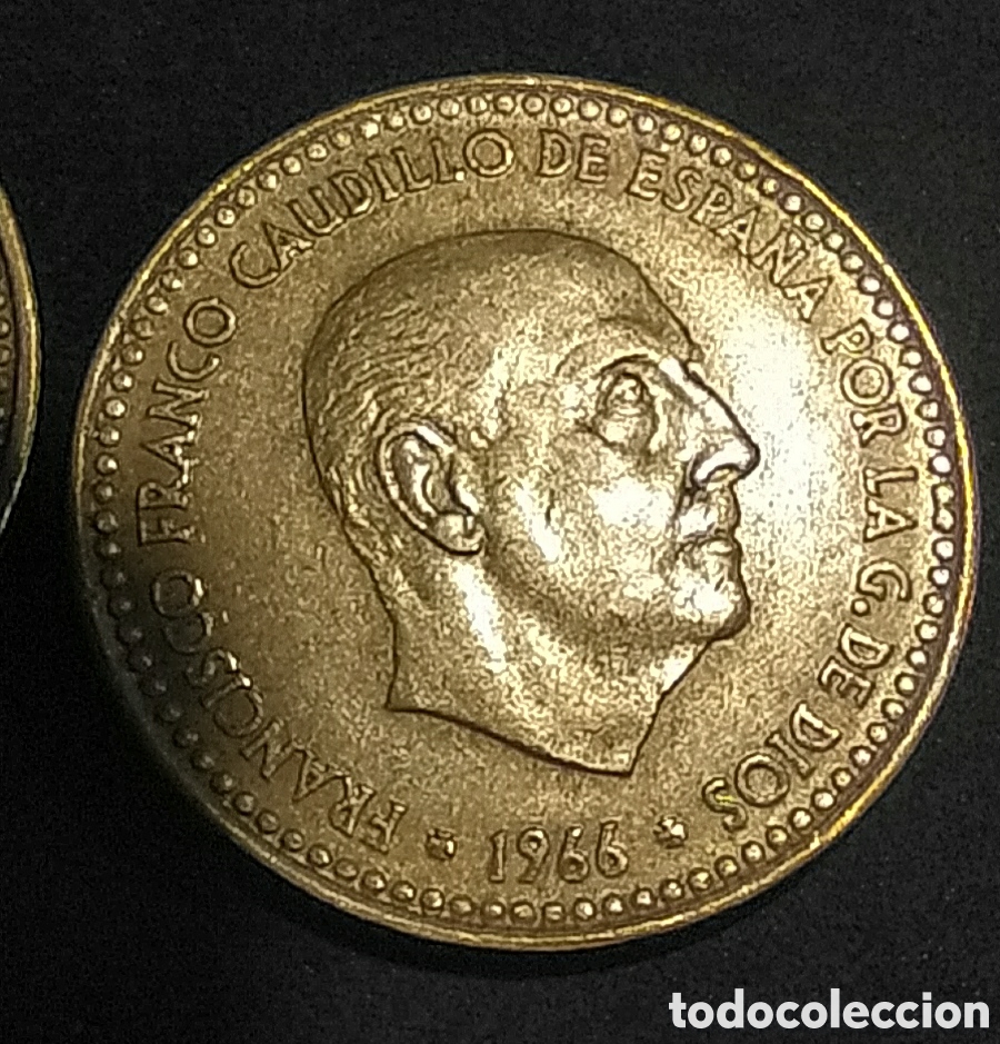 Monedas Franco: 3 pesetas 1966*74 - Foto 3