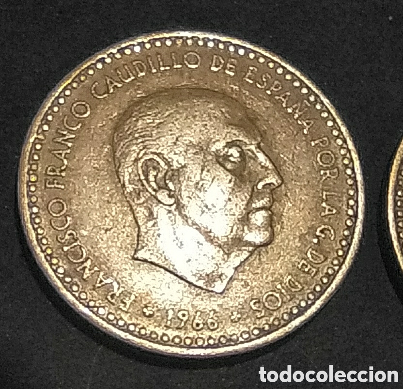 Monedas Franco: 3 pesetas 1966*74 - Foto 4