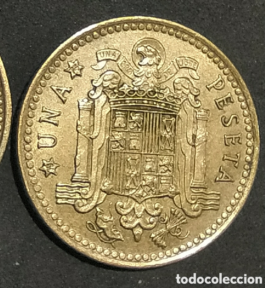 Monedas Franco: 3 pesetas 1966*74 - Foto 5
