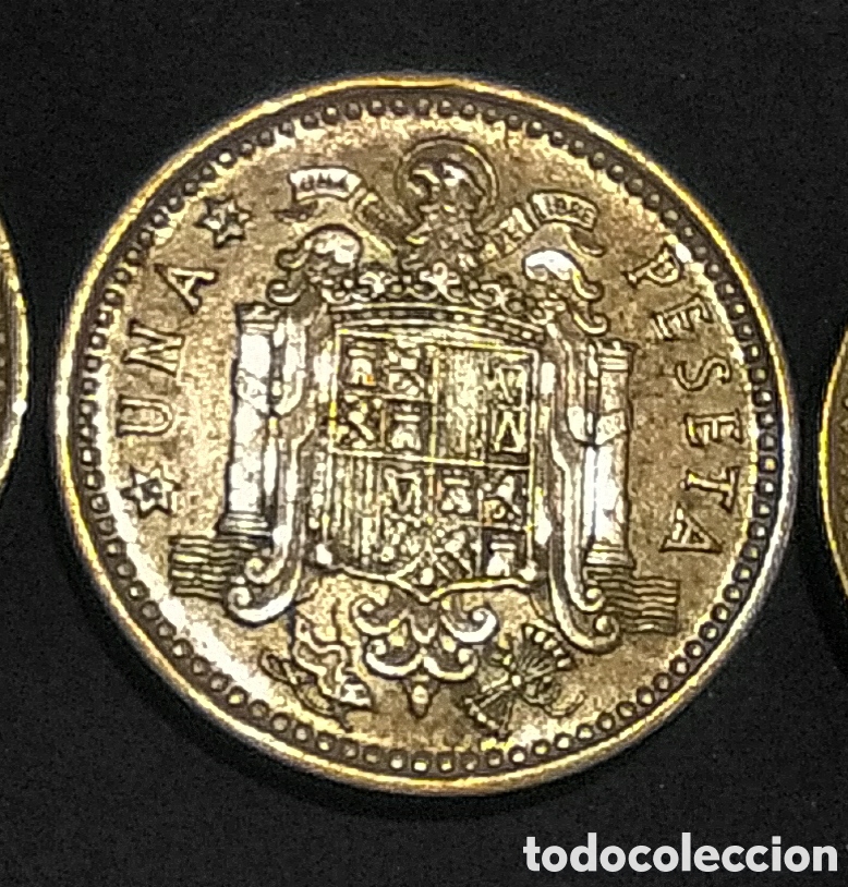 Monedas Franco: 3 pesetas 1966*74 - Foto 6