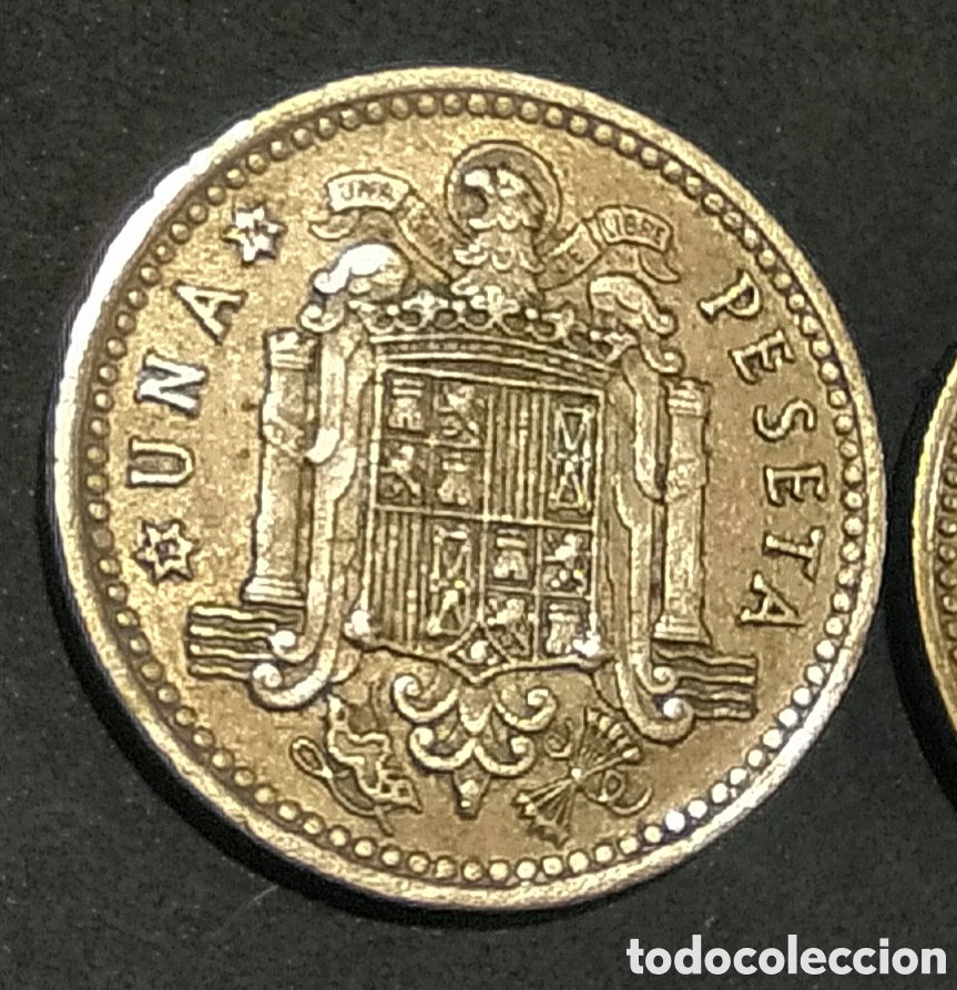 Monedas Franco: 3 pesetas 1966*74 - Foto 7