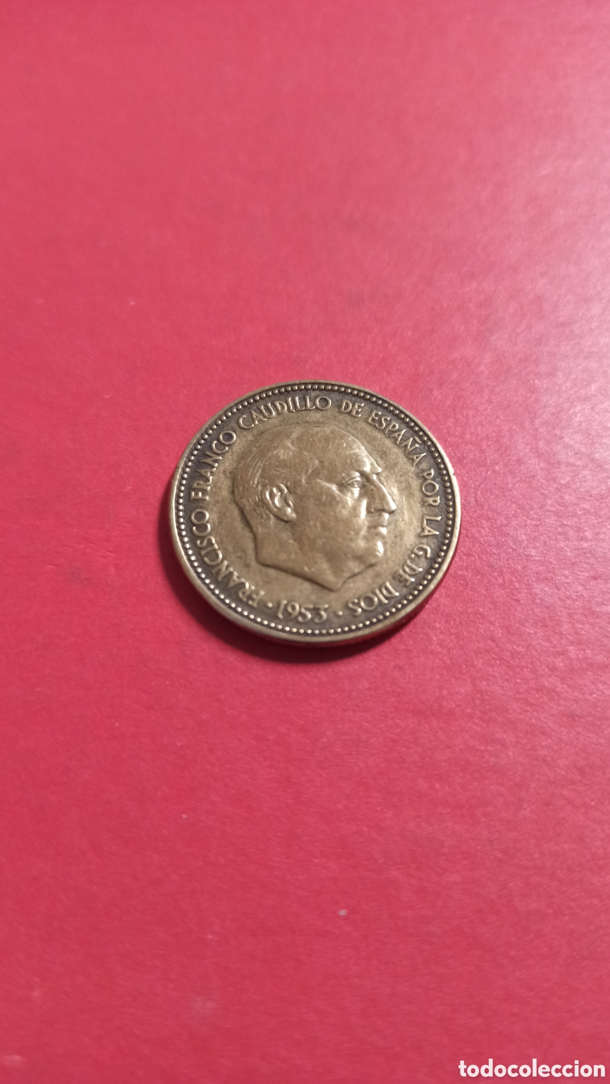 Monedas Franco: 2,5 pesetas 1953 - Foto 1