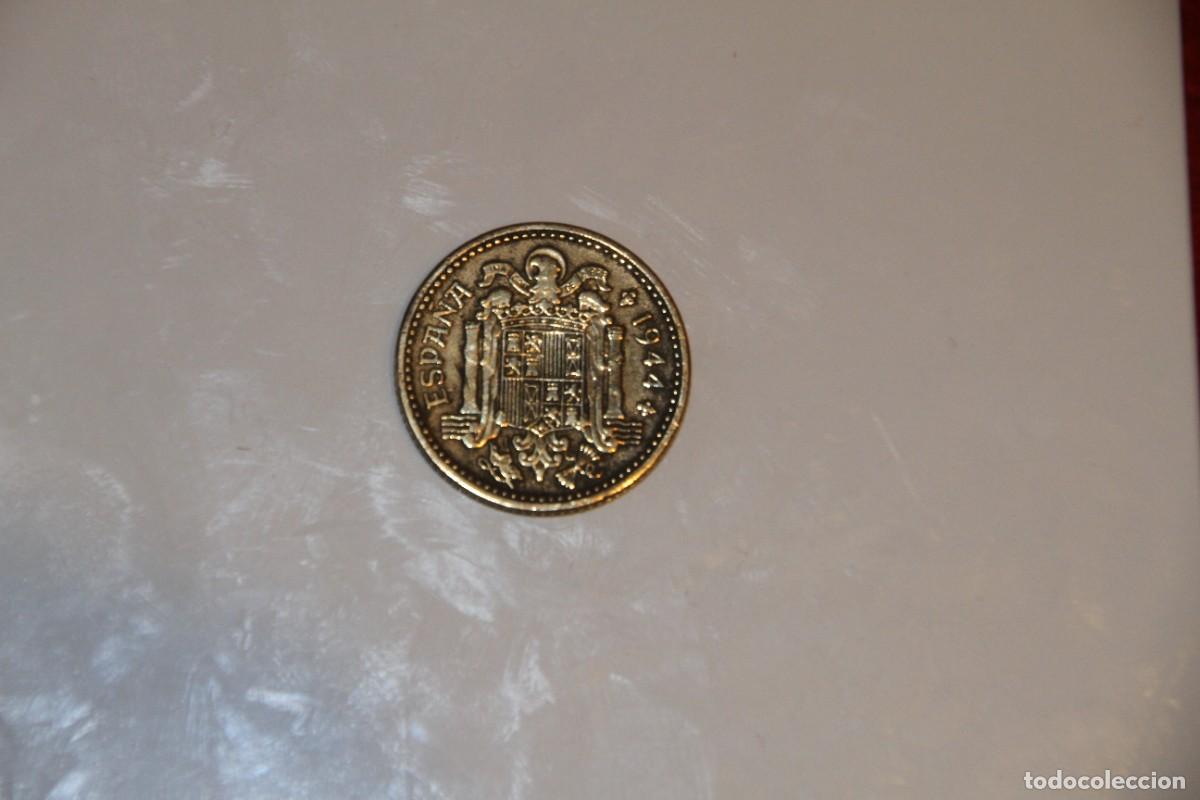 Monedas Franco: Monedas espa&ntilde;olas Franco 1944 - Foto 5