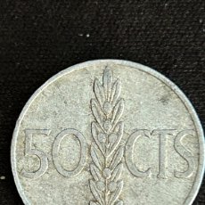 Monedas Franco: 50 CÉNTIMOS 1966 ESTRELLA 67