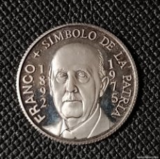 Monedas Franco: MONEDA CONMEMORATIVA PLATA LEY 1000 FRANCO 1892/1975