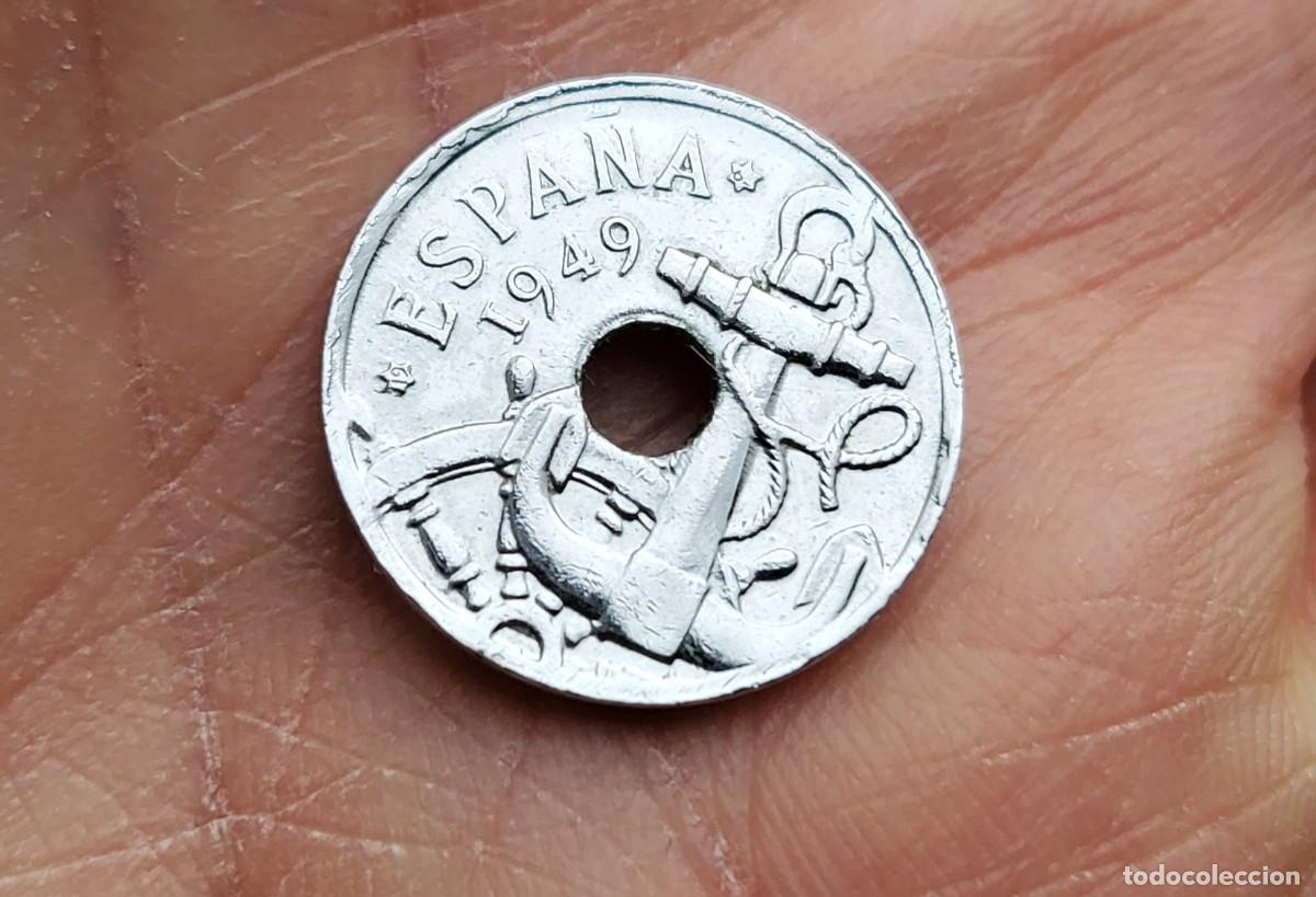 Monedas Franco: BA&Ntilde;O DE PLATA...50 centimos 1949 - Foto 1