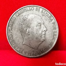 Monedas Franco: MONEDA DE PLATA DE 100 PTAS DE FRANCO 19-1966-67