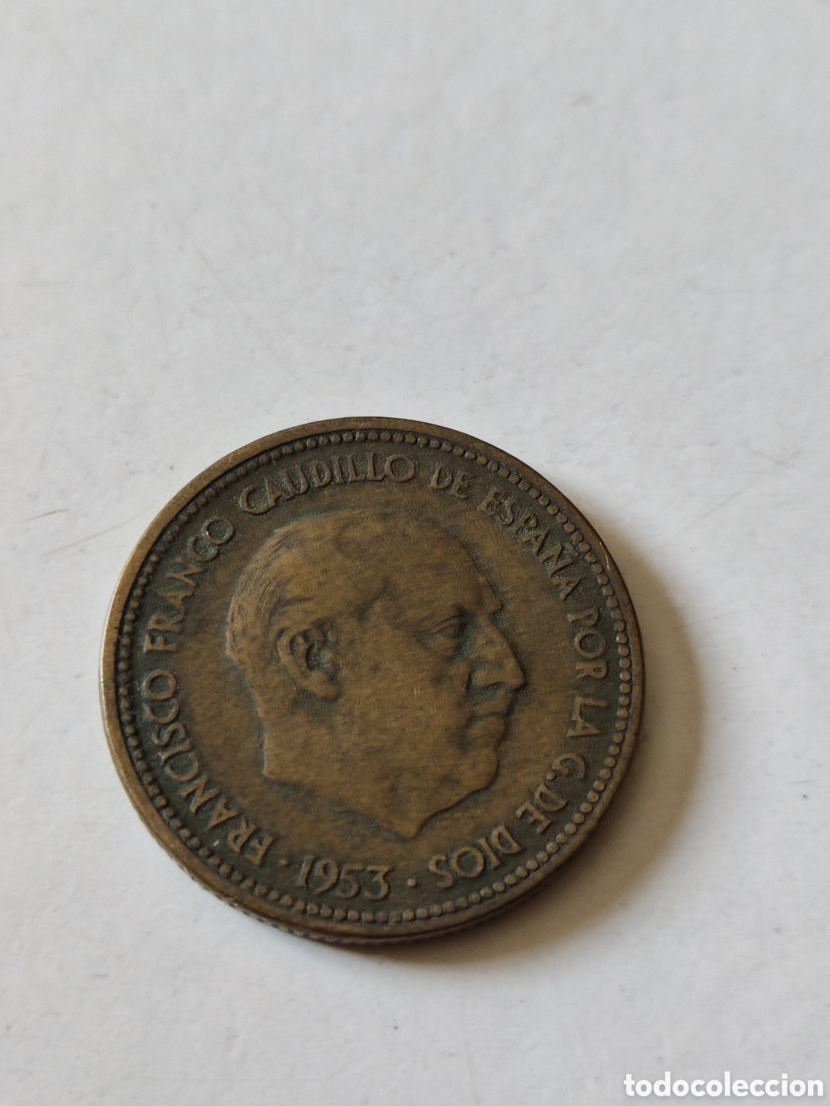 Monedas Franco: Moneda 2,50 pesetas *54 - Foto 1