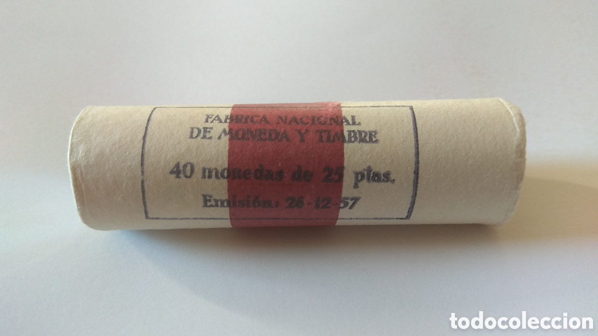 Monedas Franco: MONEDA 25 PESETAS 1957 ☆ 75 - Foto 4