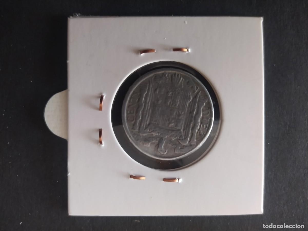 Monedas Franco: 10 CENTIMOS 1940 . FRANCO - Foto 2